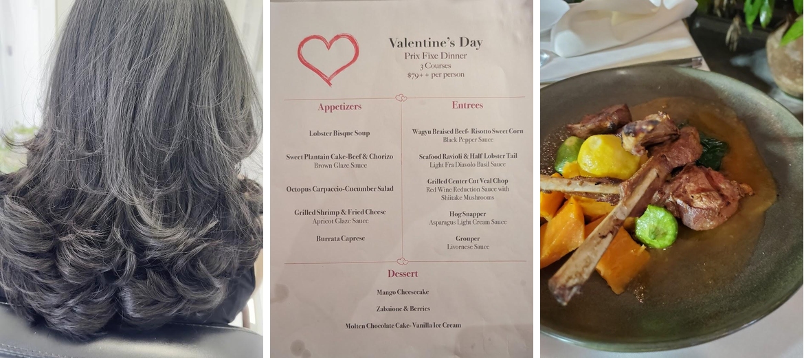 Caffe Portofino Menu