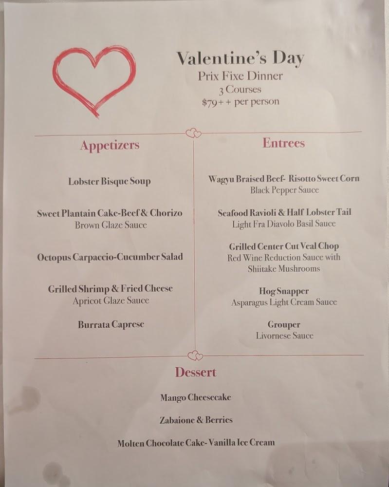 Caffe Portofino Menu image 1